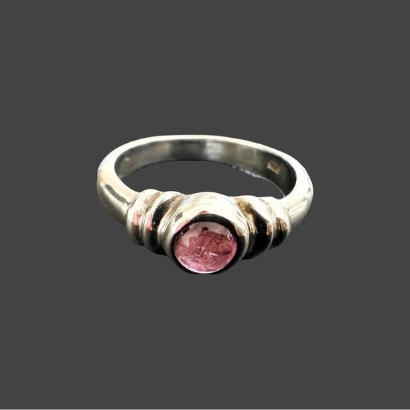 Jewelry - Sterling Silver Pink Tourmaline Ring